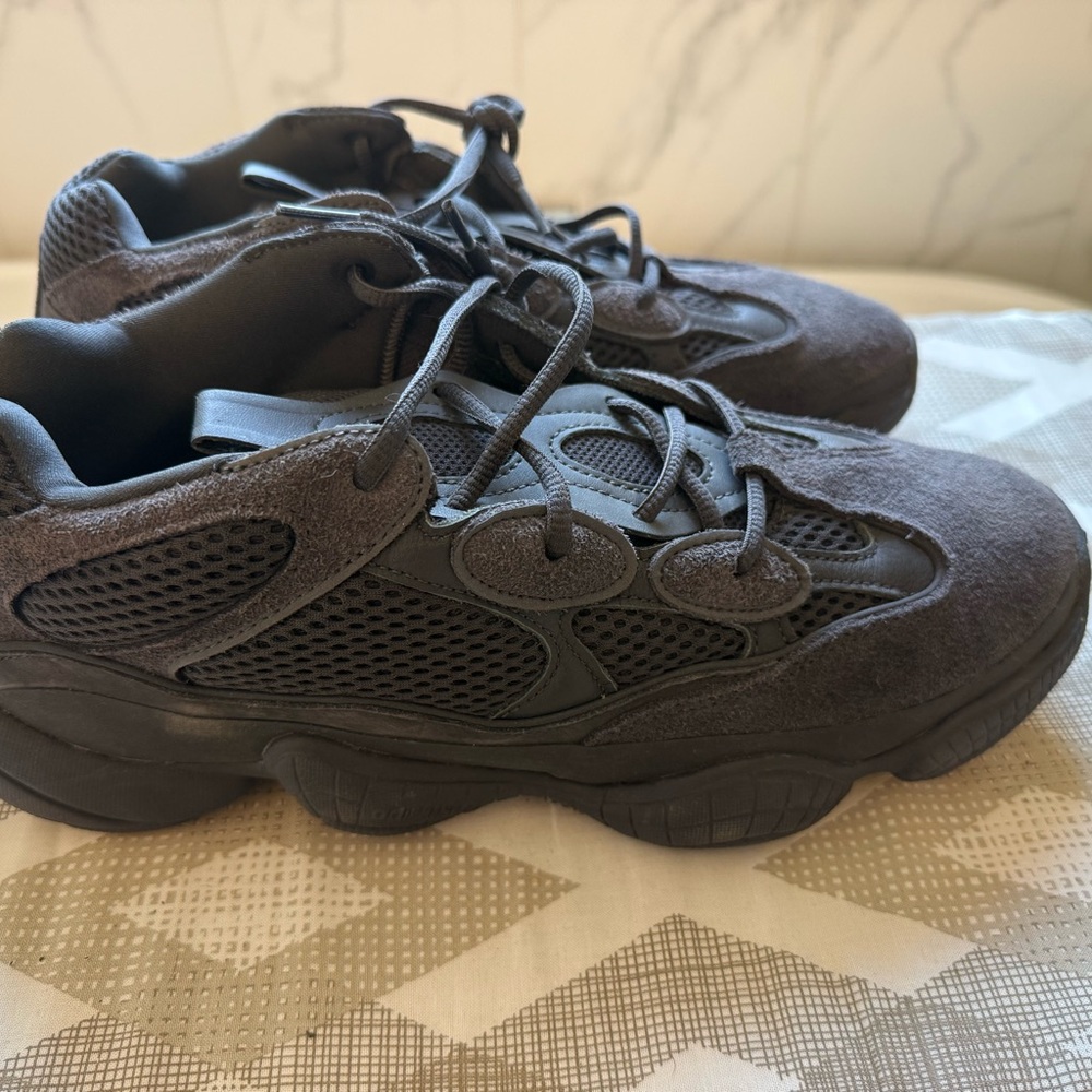 Yeezy Dark Gray Sneakers